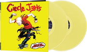 CIRCLE JERKS 'LIVE AT THE HOUSE OF BLUES' 2LP - YELLOW