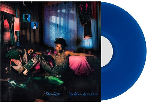 DE'WAYNE 'MY FAVORITE BLUE JEANS' LP - TRANSPARENT BLUE