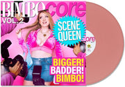 SCENE QUEEN 'BIMBOCORE VOL. 2' LP - PINK