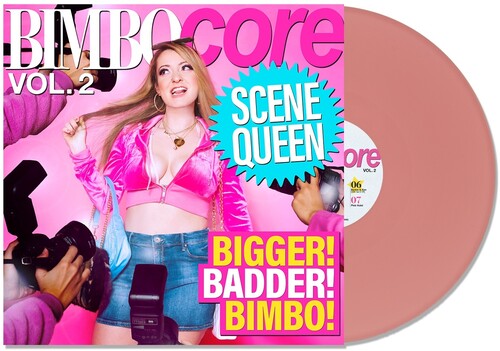 SCENE QUEEN 'BIMBOCORE VOL. 2' LP - PINK
