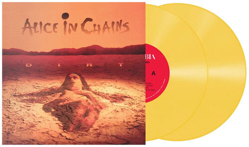 ALICE IN CHAINS 'DIRT' 2LP - OPAQUE YELLOW