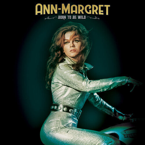 ANN-MARGRET 'BORN TO BE WILD' LP - COKE BOTTLE GREEN