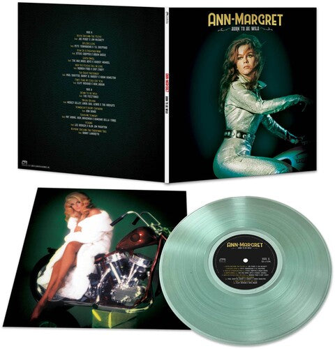 ANN-MARGRET 'BORN TO BE WILD' LP - COKE BOTTLE GREEN