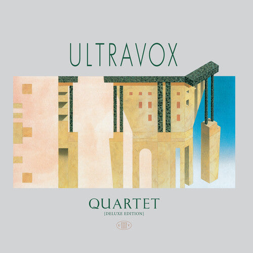 ULTRAVOX 'QUARTET' 2LP - HALF SPEED MASTER