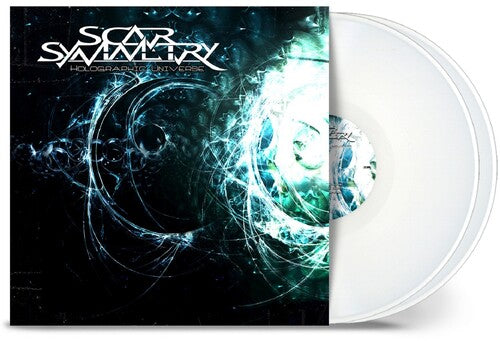 SCAR SYMMETRY 'HOLOGRAPHIC UNIVERSE' 2LP - WHITE