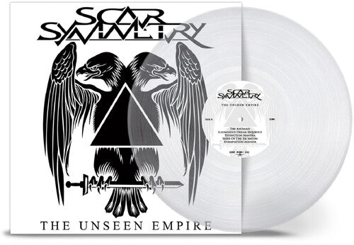 SCAR SYMMETRY 'UNSEEN EMPIRE' LP - CLEAR