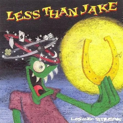 LESS THAN JAKE 'LOSING STREAK' LP