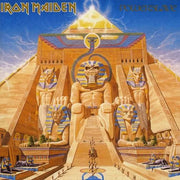 IRON MAIDEN 'POWERSLAVE' LP - 2015 REMASTER
