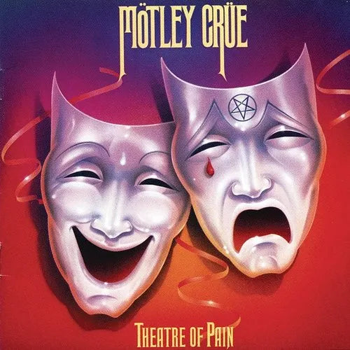 MÖTLEY CRÜE 'THEATER OF PAIN' 40TH ANNIVERSARY EDITION LP