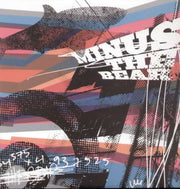 MINUS THE BEAR 'THEY MAKE BEER COMMERCIALS LIKE THIS' LP - TRANSPARENT BLUE