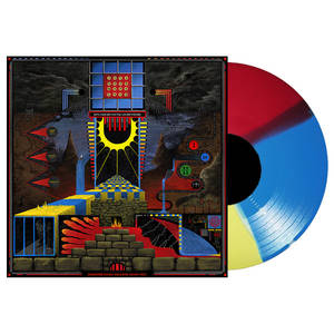 KING GIZZARD & THE LIZARD WIZARD 'POLYGONDWANALAND' LP - TRICOLOR