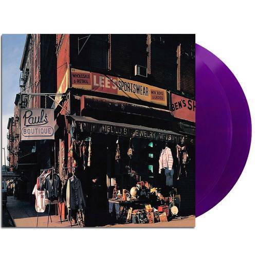 BEASTIE BOYS 'PAUL'S BOUTIQUE' 2LP - PURPLE