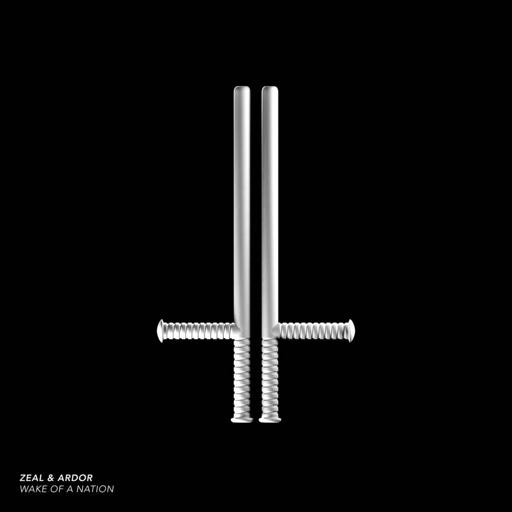 ZEAL & ARDOR 'WAKE OF A NATION' 12" EP - CRYSTAL CLEAR