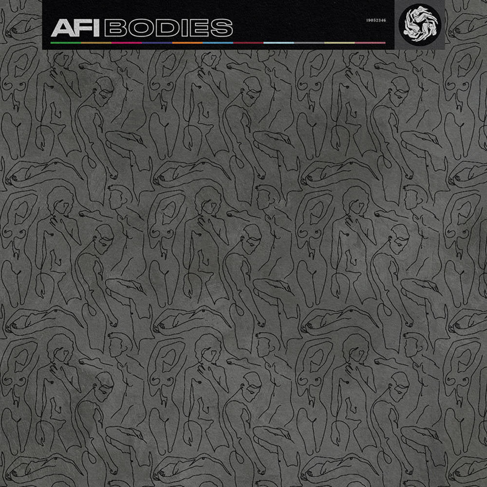 AFI 'BODIES' LP (Tri Color Vinyl)
