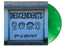 DESCENDENTS '9TH & WALNUT' LP - GREEN
