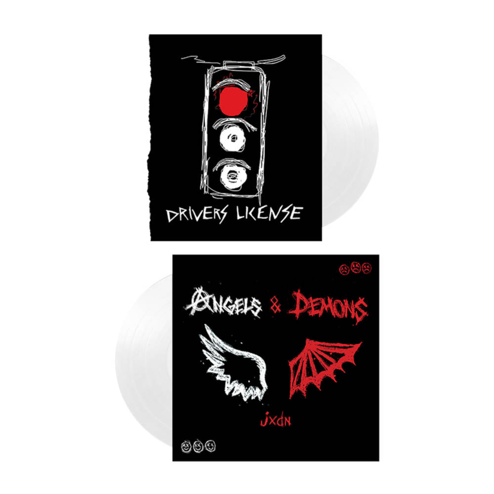 JXDN 'ANGELS & DEMONS / DRIVER'S LICENSE' 2LP