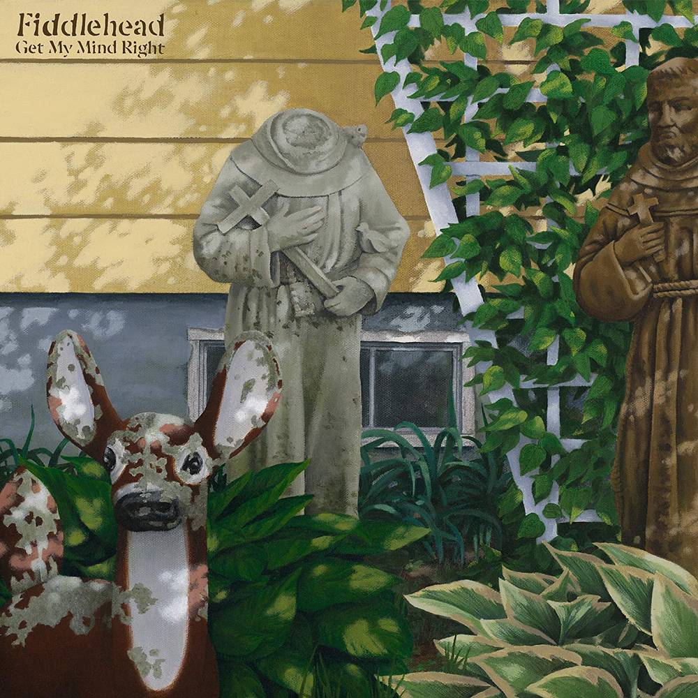 FIDDLEHEAD 'GET MY MIND RIGHT' 7" SINGLE - PINK