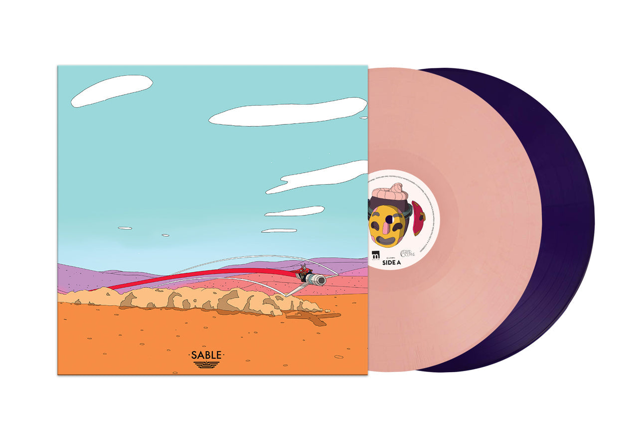 JAPANESE BREAKFAST 'SABLE - ORIGINAL SOUNDTRACK' LP - PURPLE/CORAL PINK