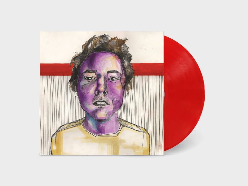 FRONT BOTTOMS 'FRONT BOTTOMS' 10TH ANNIVERSARY LP - RED