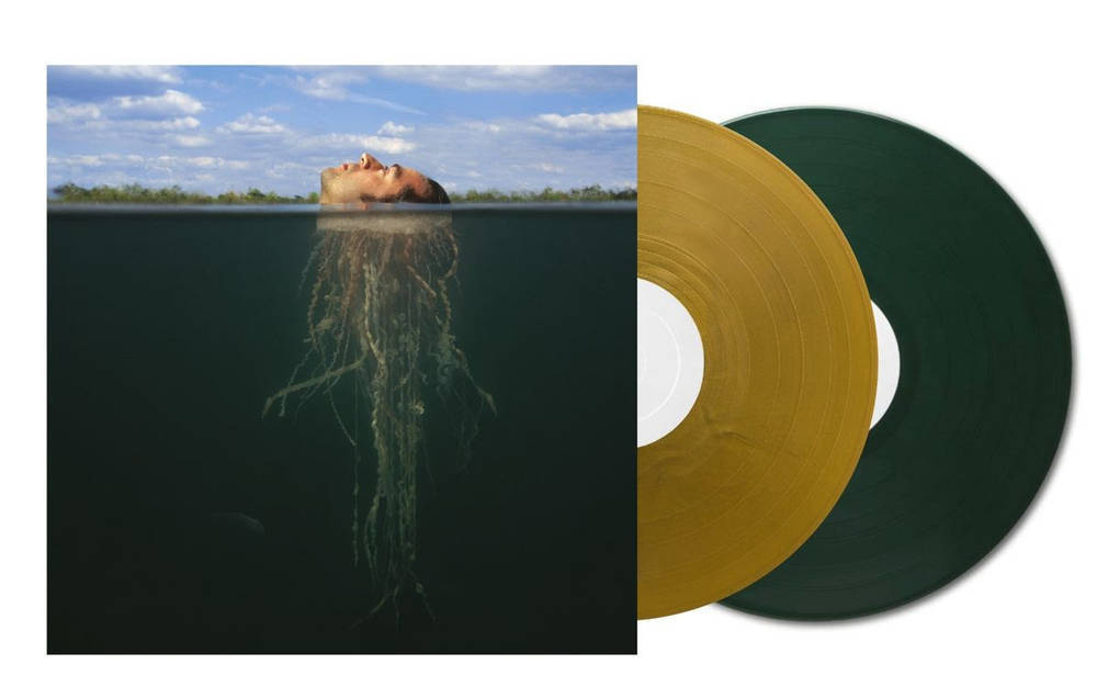 The Mars Volta 'De-Loused In The Comatorium' 2LP - GOLD/GREEN