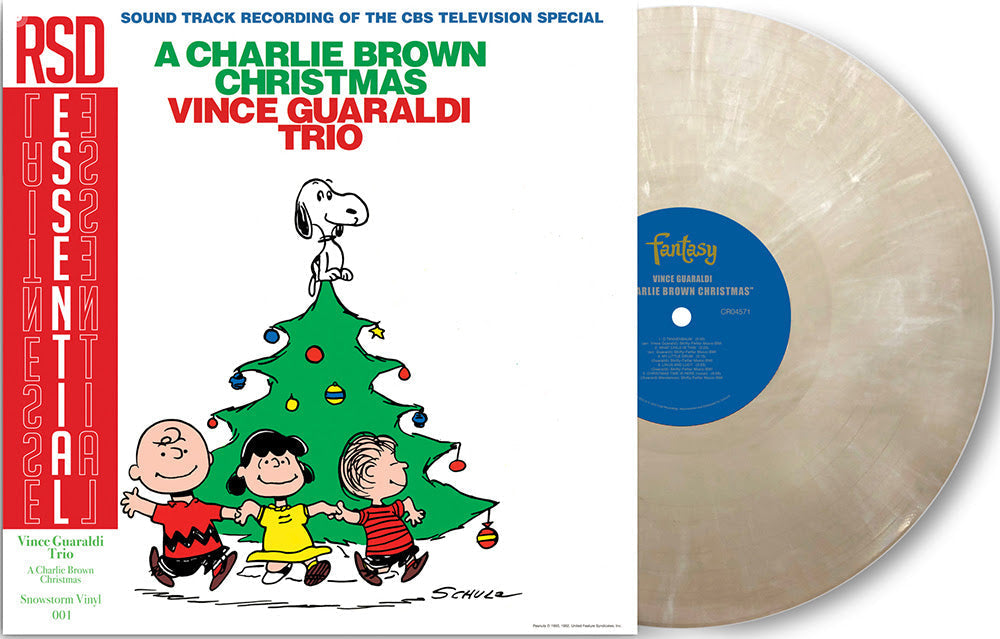 VINCE GUARALDI TRIO 'A CHARLIE BROWN CHRISTMAS' LP - SNOWSTORM