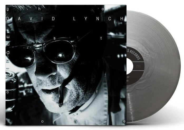DAVID LYNCH 'GHOST OF LOVE B/W IMAGINARY GIRL' 7" SINGLE - SILVER