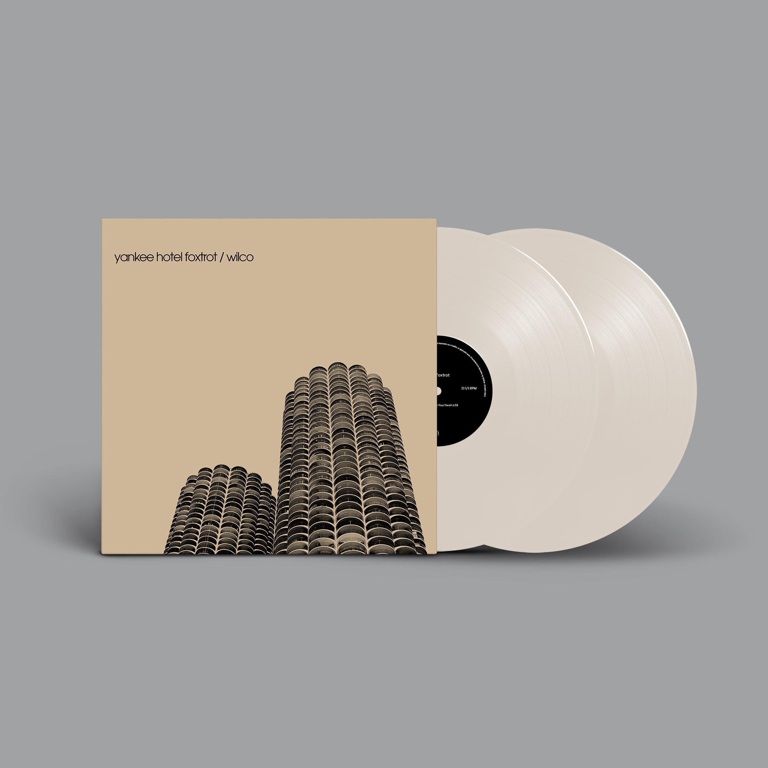 WILCO 'YANKEE HOTEL FOXTROT' 2LP - 2022 REMASTER - WHITE