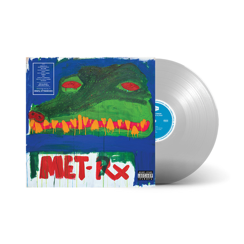 ACTION BRONSON ‘COCODRILLO TURBO’ LP - CLEAR