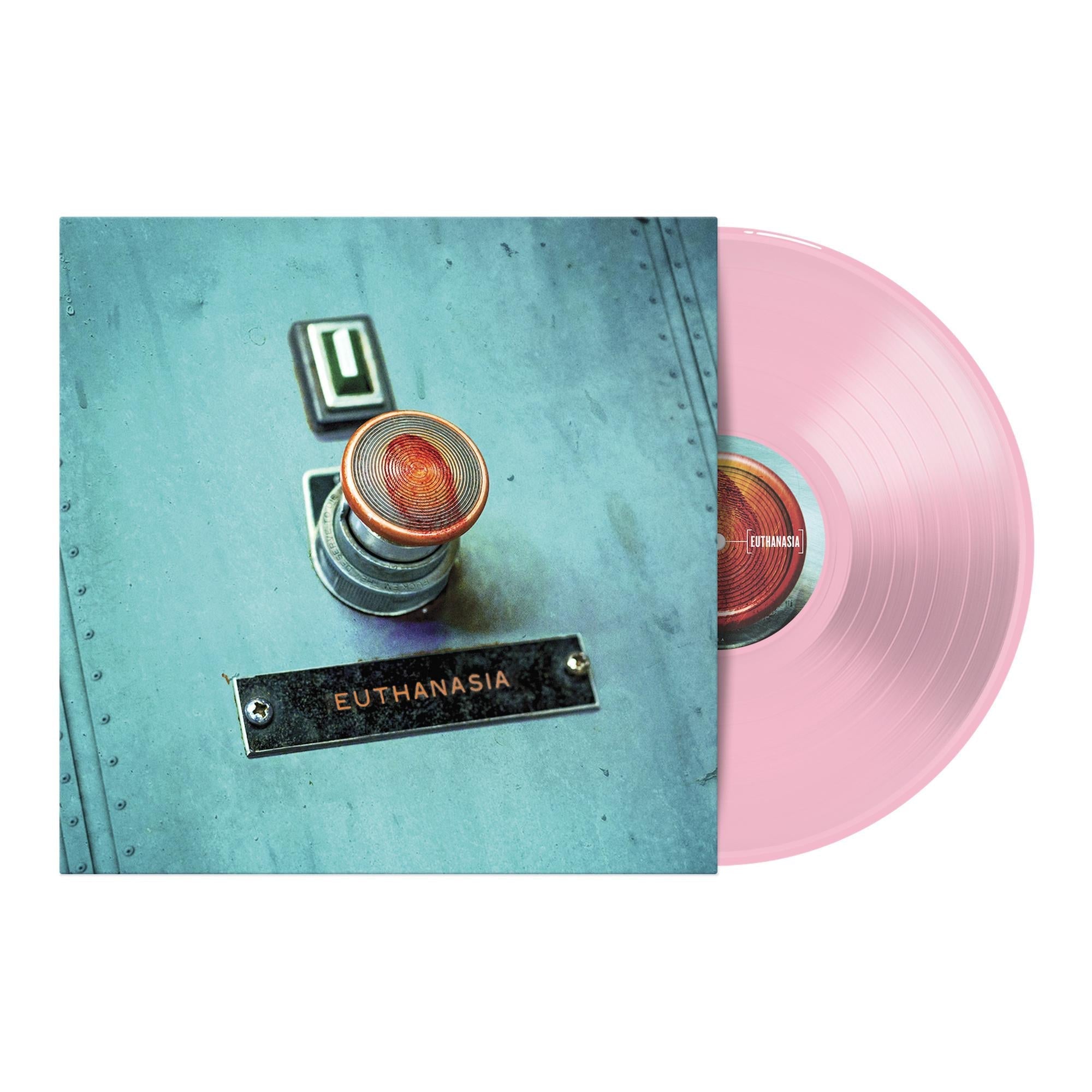 STRAY FROM THE PATH 'EUTHANASIA' LP - CLEAR PINK