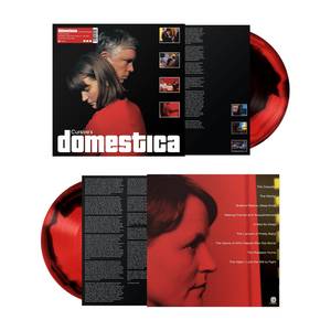 CURSIVE 'CURSIVE'S DOMESTICA' LP + 7" - LTD. - RED/BLACK