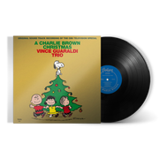 VINCE GUARALDI TRIO 'A CHARLIE BROWN CHRISTMAS' LP - LTD. - 2022 GOLD FOIL