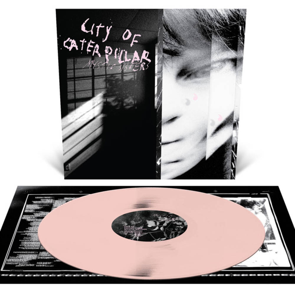 CITY OF CATERPILLAR 'MYSTIC SISTERS' LP - BABY PINK