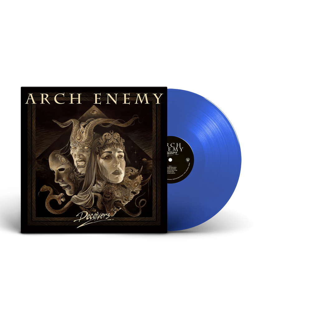 ARCH ENEMY 'DECEIVERS' LP - COBALT