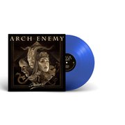 ARCH ENEMY 'DECEIVERS' LP - COBALT