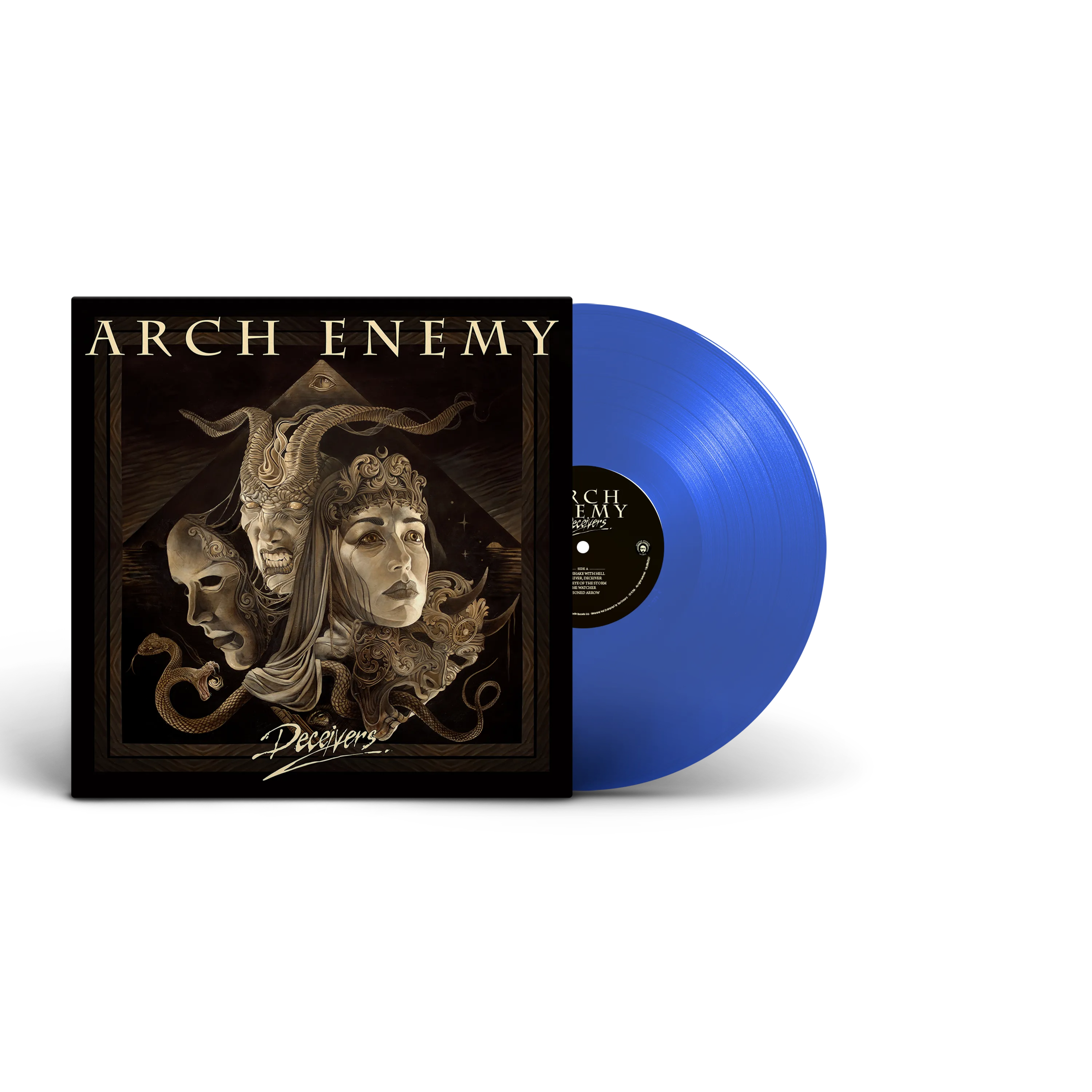 ARCH ENEMY 'DECEIVERS' LP - COBALT