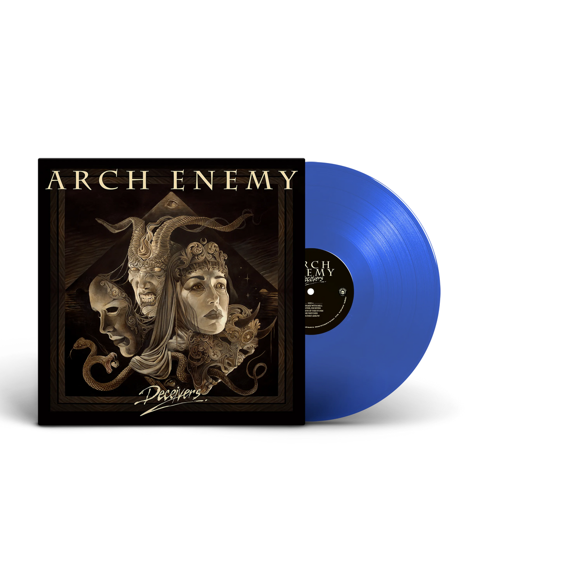 ARCH ENEMY 'DECEIVERS' LP - COBALT