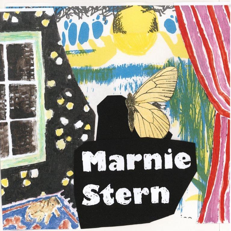 MARNIE STERN 'IN ADVANCE OF THE BROKEN ARM' LP - DELUXE EDITION - BLUE/YELLOW