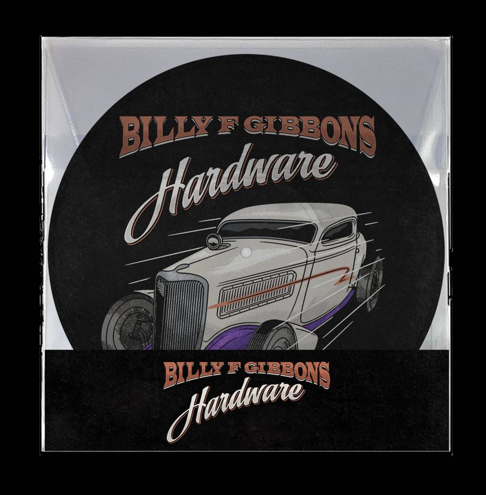 BILLY F GIBBONS 'HARDWARE' LP - PICTURE DISK