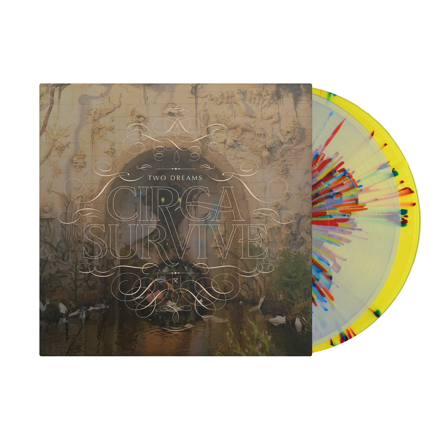 CIRCA SURVIVE ‘TWO DREAMS’ 2LP - COLOR
