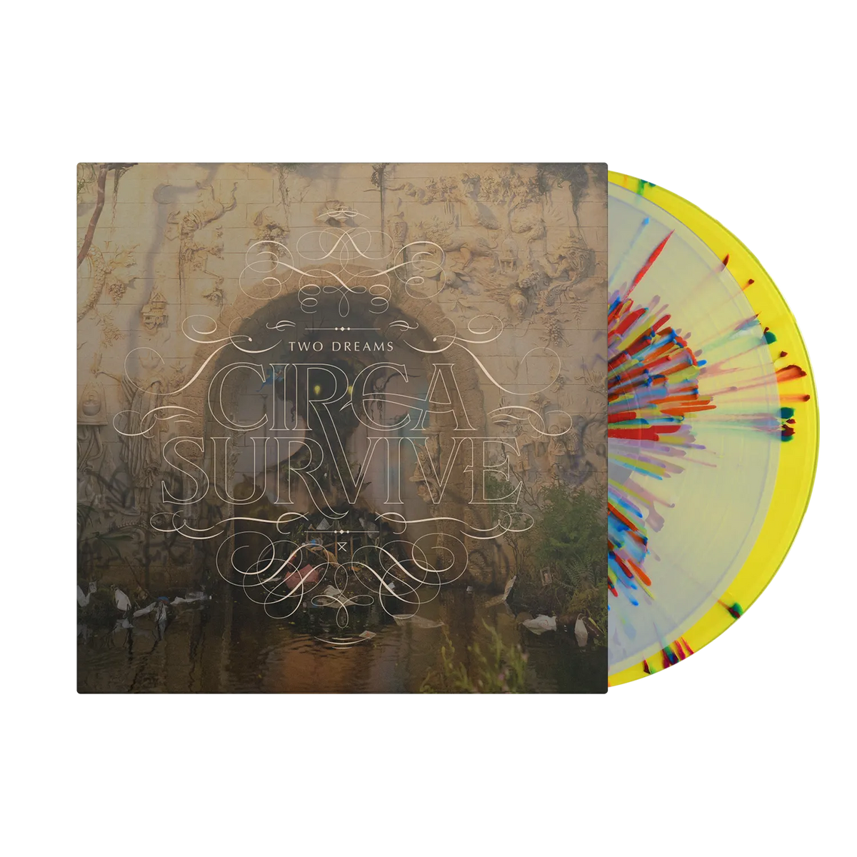 CIRCA SURVIVE ‘TWO DREAMS’ 2LP (Color Vinyl)