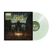 GHOST 'MELIORA' LP - LTD. - COKE BOTTLE CLEAR