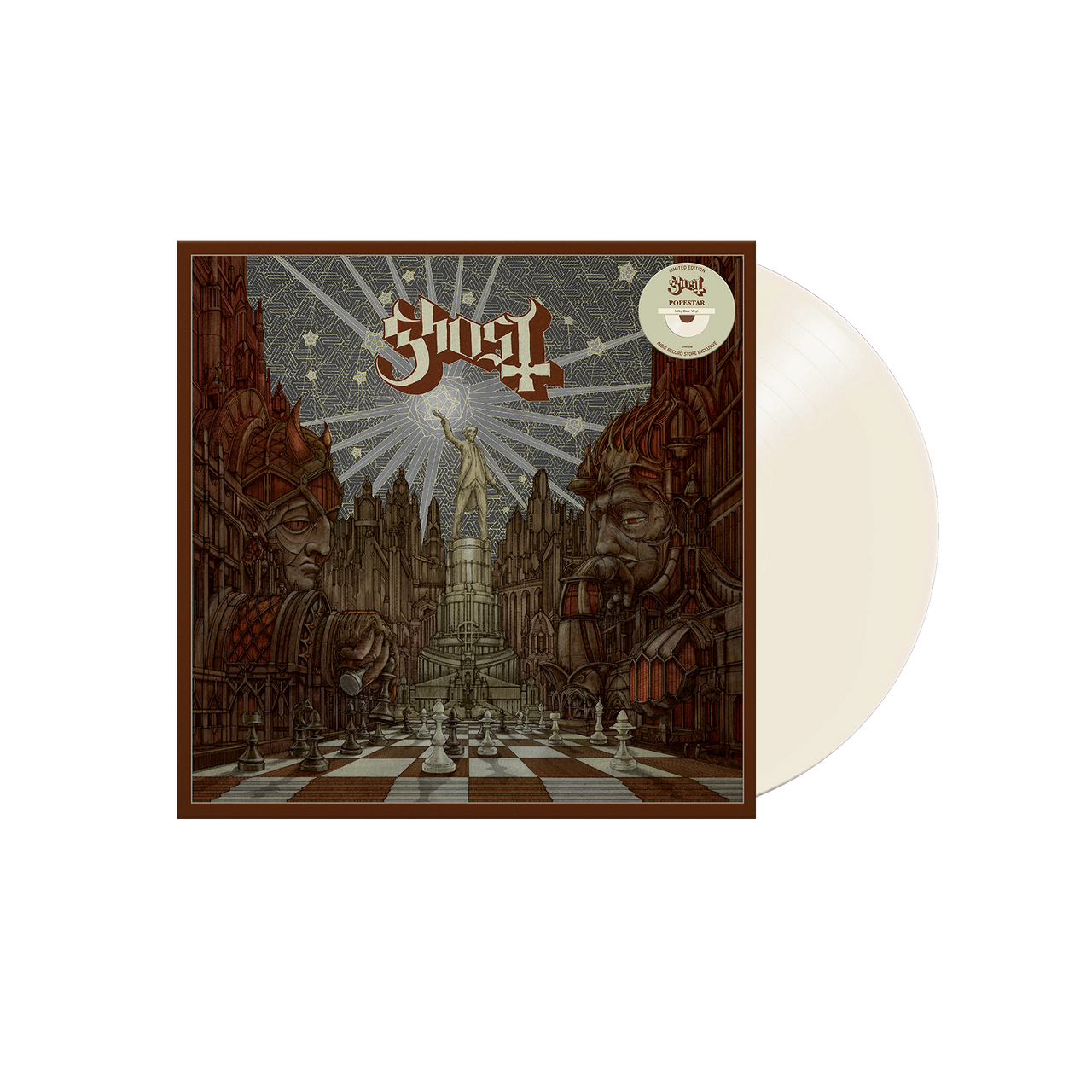 GHOST 'POPESTAR' 12" EP - LTD. -MILKY CLER