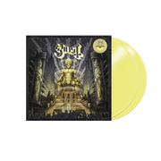 GHOST 'CEREMONY AND DEVOTION' 2LP - LTD. - LEMON