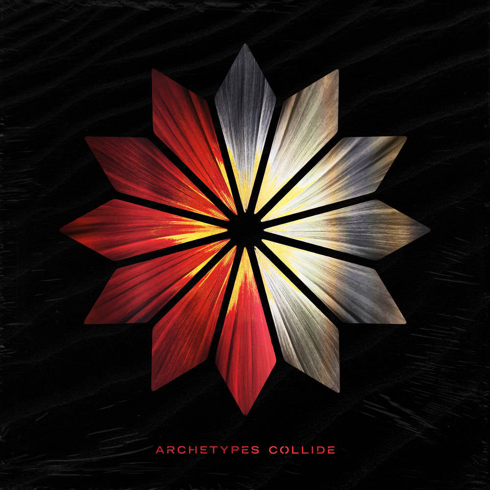 ARCHETYPES COLLIDE 'ARCHETYPES COLLIDE' LP - BLACK/WHITE/MARBLE