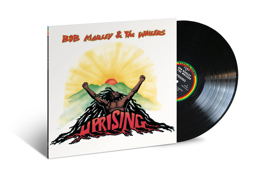 BOB MARLEY & THE WAILERS 'UPRISING' LP - JAMAICAN REISSUE