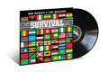 BOB MARLEY & THE WAILERS 'SURVIVAL' LP - JAMAICAN REISSUE