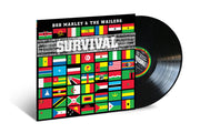 BOB MARLEY & THE WAILERS 'SURVIVAL' LP - JAMAICAN REISSUE