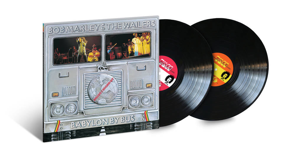 BOB MARLEY & THE WAILERS 'BABYLON BY BUS' 2LP - JAMAICAN REISSUE