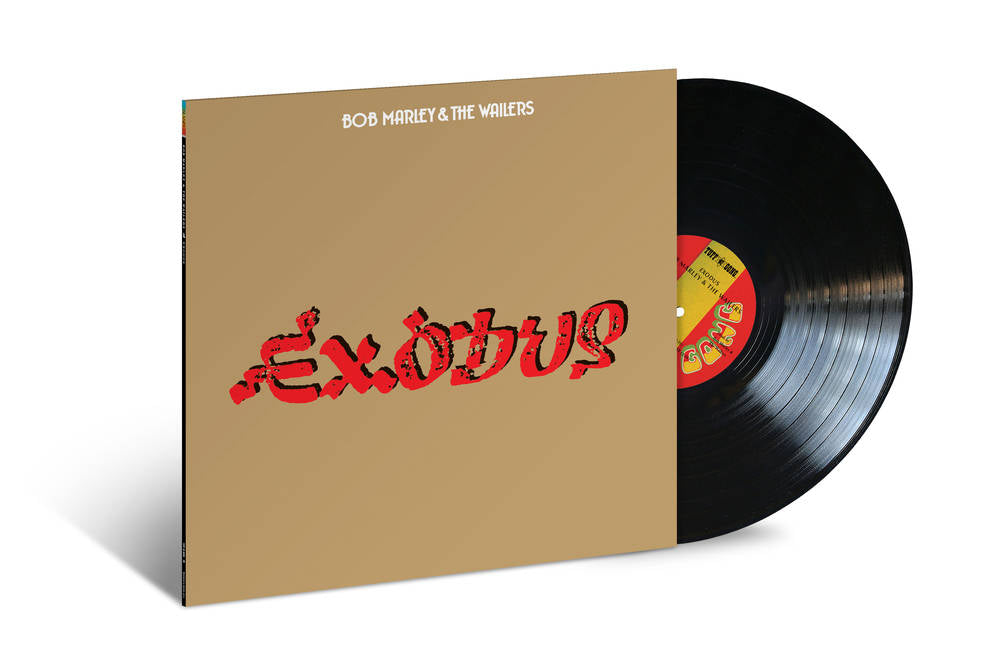 BOB MARLEY & THE WAILERS 'EXODUS' LP - JAMAICAN REISSUE