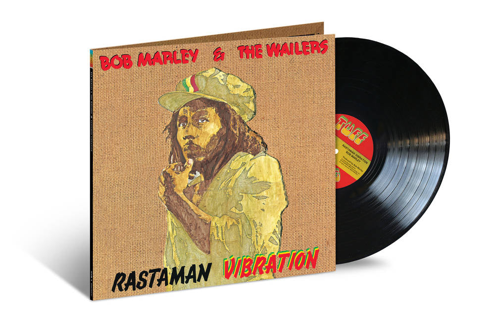 BOB MARLEY & THE WAILERS 'RASTAMAN VIBRATION' LP - JAMAICAN REISSUE